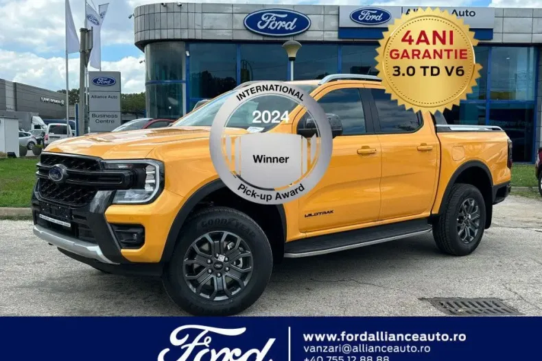 Ford Ranger din 2024 cu 1 km - oferta FOR134341 - foto 1