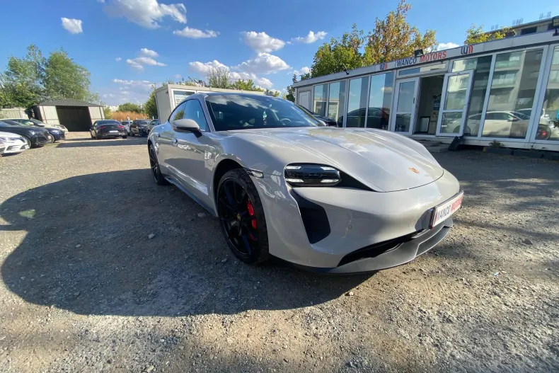 Porsche Taycan din 2023 cu 27.928 km - oferta POR134345 - foto 3