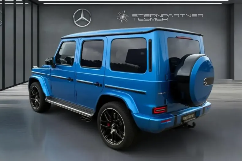 Mercedes-Benz G 63 AMG din 2024 cu 9.999 km - oferta MER134472 - foto 19