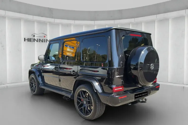 Mercedes-Benz G 63 AMG din 2024 cu 10.291 km - oferta MER134486 - foto 4