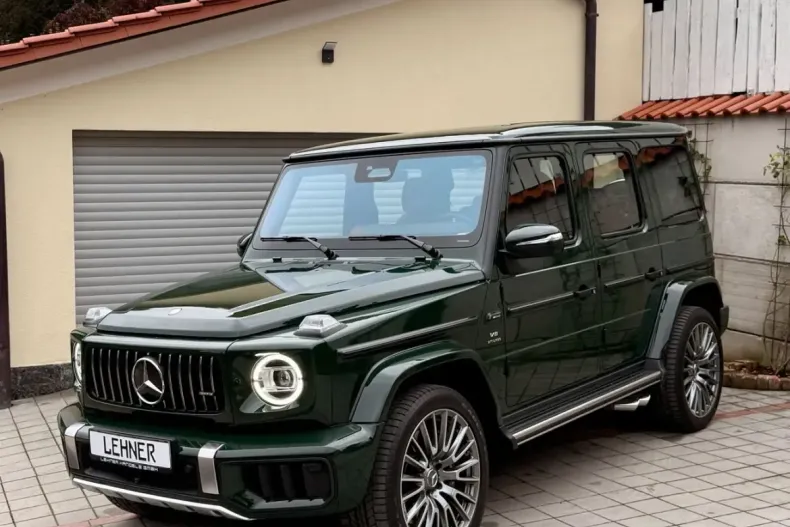 Mercedes-Benz G 63 AMG din 2024 cu 5.999 km - oferta MER134488 - foto 1