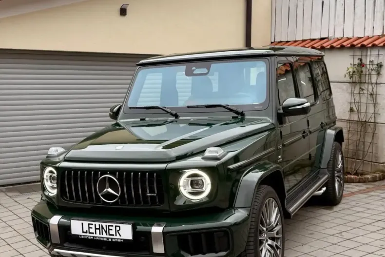 Mercedes-Benz G 63 AMG din 2024 cu 5.999 km - oferta MER134488 - foto 4