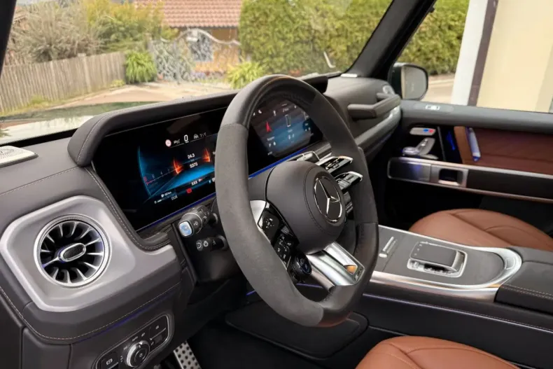 Mercedes-Benz G 63 AMG din 2024 cu 5.999 km - oferta MER134488 - foto 10