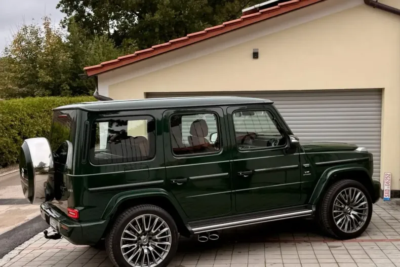 Mercedes-Benz G 63 AMG din 2024 cu 5.999 km - oferta MER134488 - foto 23