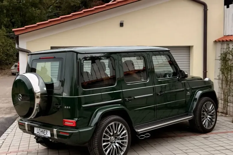 Mercedes-Benz G 63 AMG din 2024 cu 5.999 km - oferta MER134488 - foto 24