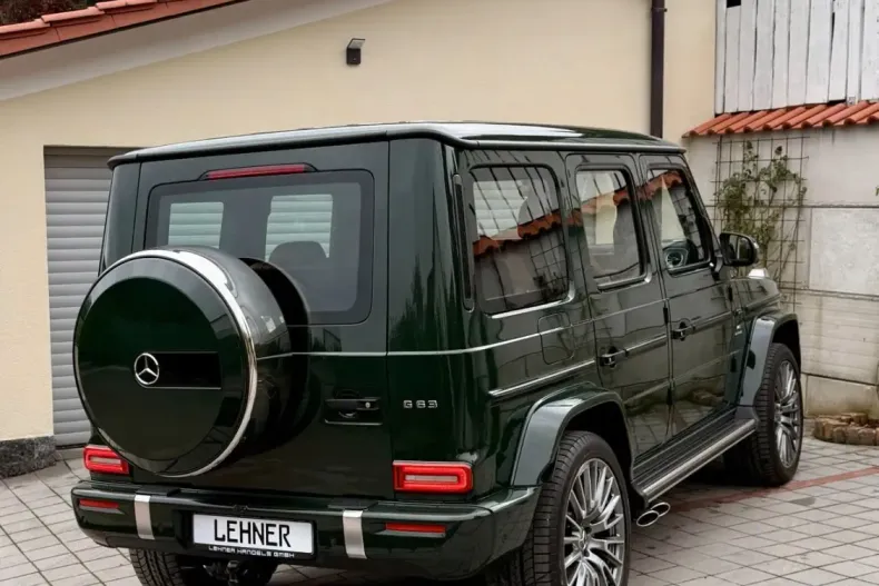 Mercedes-Benz G 63 AMG din 2024 cu 5.999 km - oferta MER134488 - foto 25