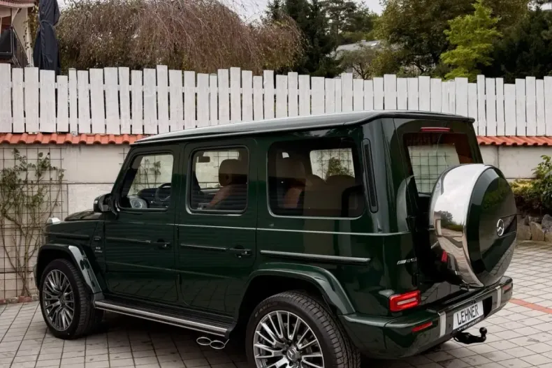 Mercedes-Benz G 63 AMG din 2024 cu 5.999 km - oferta MER134488 - foto 29