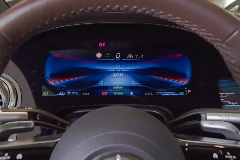 Mercedes-Benz EQS din 2024 cu 22.713 km - oferta MER134492 - foto 25