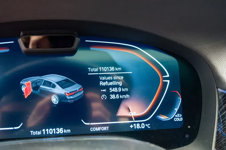 BMW 740 din 2022 cu 110.136 km - oferta BMW134493 - foto 13