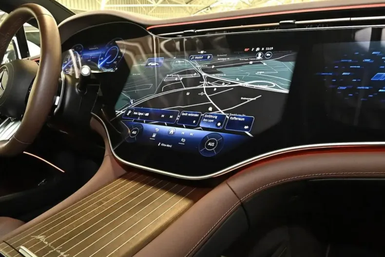 Mercedes-Benz EQS din 2023 cu 8.500 km - oferta MER134510 - foto 6