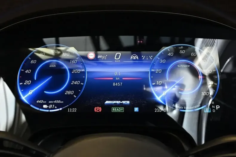 Mercedes-Benz EQS din 2023 cu 8.500 km - oferta MER134510 - foto 13