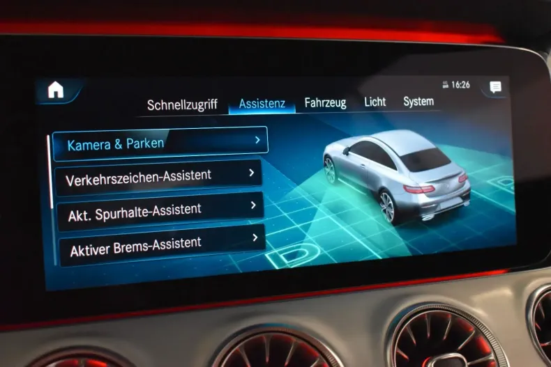 Mercedes-Benz E 200 din 2021 cu 34.999 km - oferta MER134521 - foto 31