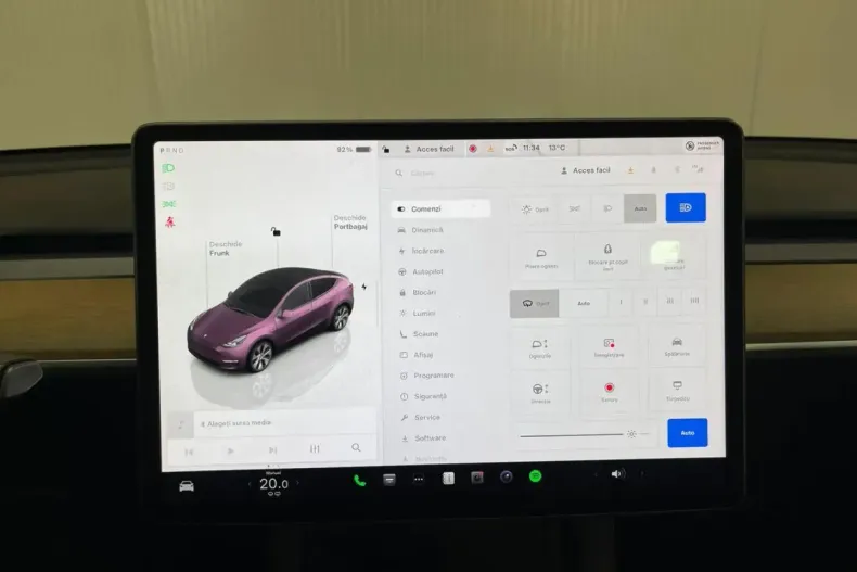 Tesla Model Y din 2022 cu 72.374 km - oferta TES134529 - foto 22