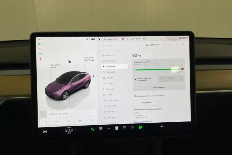 Tesla Model Y din 2022 cu 72.374 km - oferta TES134529 - foto 24