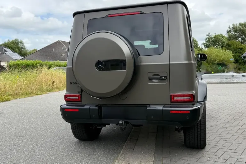 Mercedes-Benz G 500 din 2024 cu 3.900 km - oferta MER134545 - foto 3