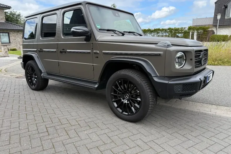 Mercedes-Benz G 500 din 2024 cu 3.900 km - oferta MER134545 - foto 8