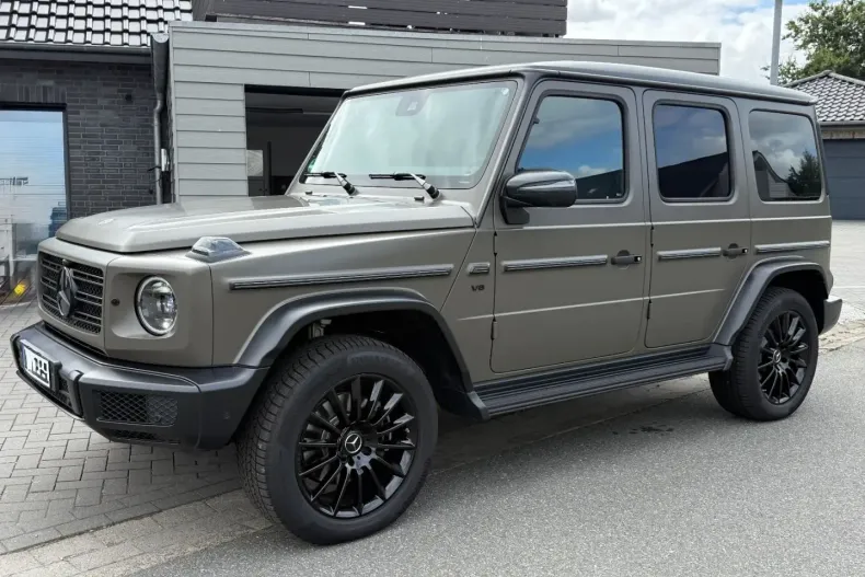 Mercedes-Benz G 500 din 2024 cu 3.900 km - oferta MER134545 - foto 9