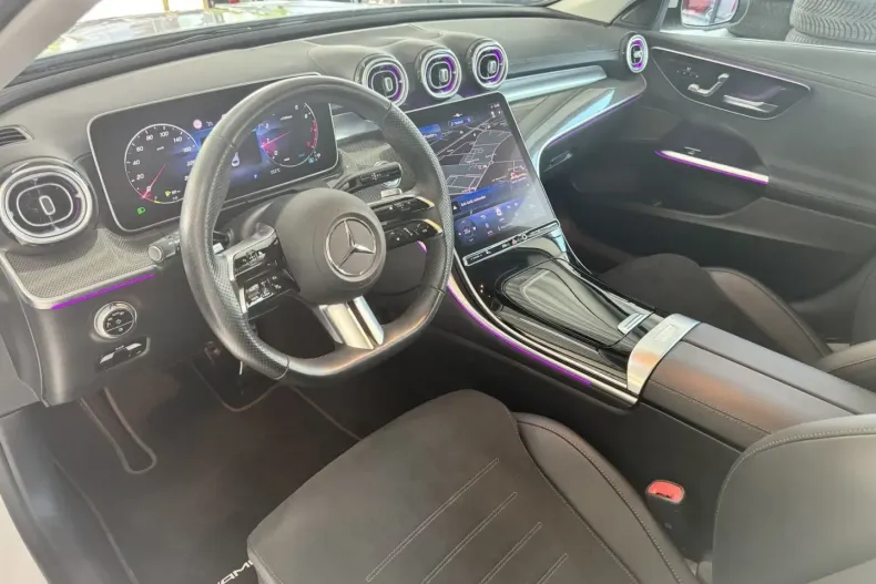 Mercedes-Benz C 180 din 2024 cu 22.716 km - oferta MER134564 - foto 8