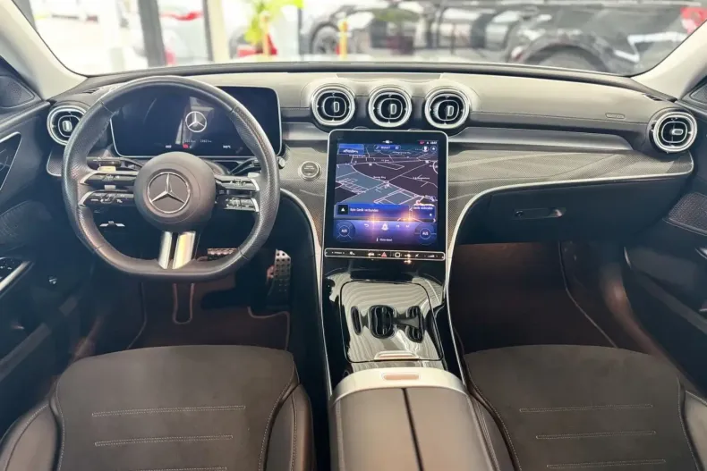 Mercedes-Benz C 180 din 2024 cu 22.716 km - oferta MER134564 - foto 9