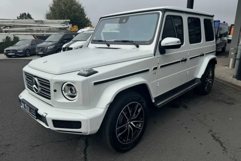 Mercedes-Benz G 500 din 2024 cu 4.450 km - oferta MER134604 - foto 1