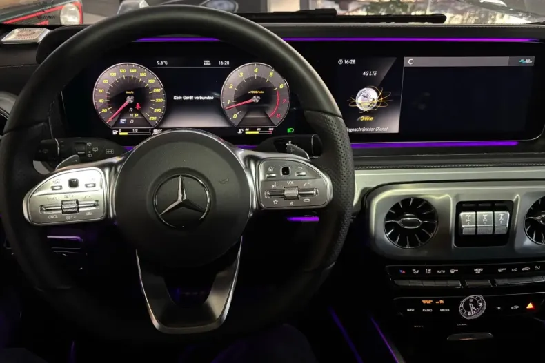 Mercedes-Benz G 500 din 2023 cu 4.250 km - oferta MER134605 - foto 13