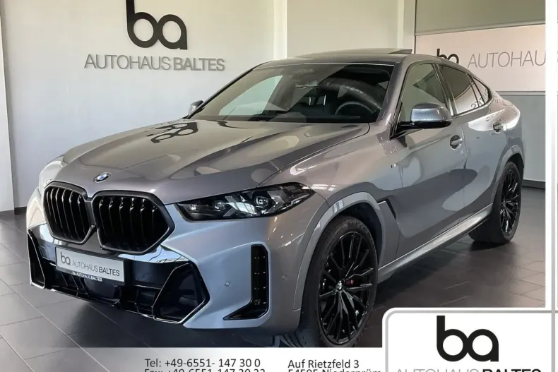 BMW X6 din 2025 cu 9.700 km - oferta BMW134611 - foto 1