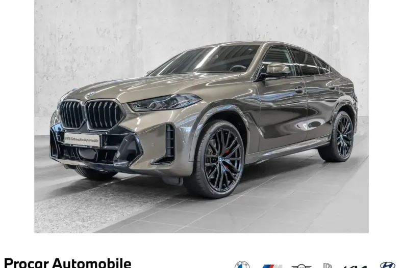 BMW X6 din 2024 cu 25.583 km - oferta BMW134613 - foto 1