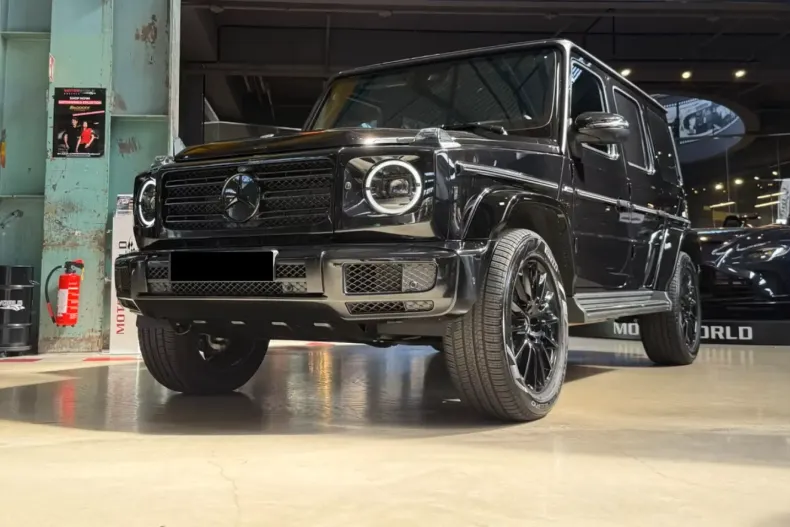 Mercedes-Benz G 500 din 2023 cu 958 km - oferta MER134615 - foto 1