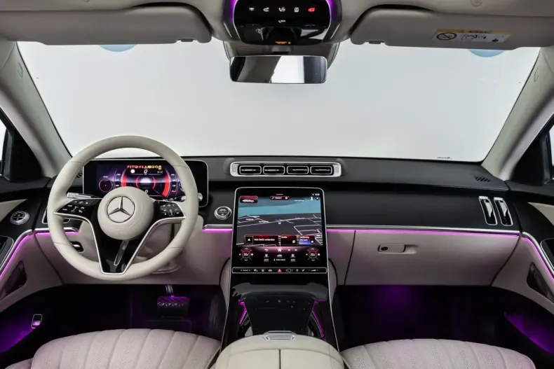 Mercedes-Benz S 580 din 2021 cu 59.762 km - oferta MER134632 - foto 9