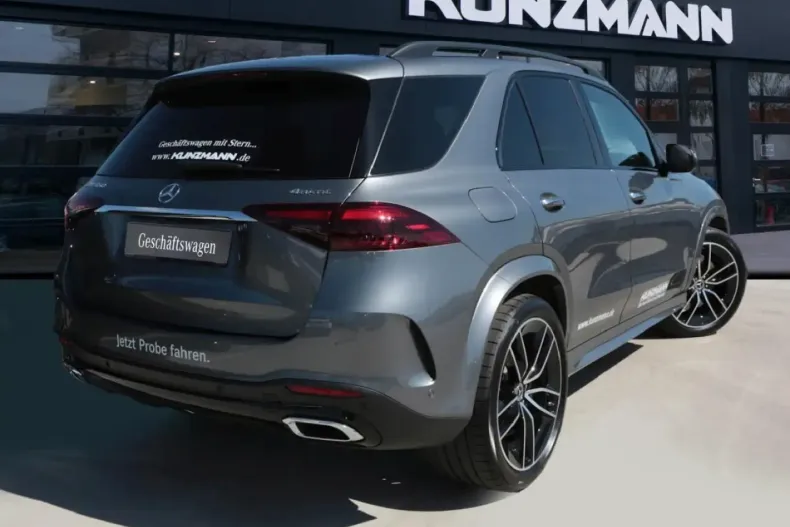 Mercedes-Benz GLE 450 din 2025 cu 8.900 km - oferta MER134657 - foto 2