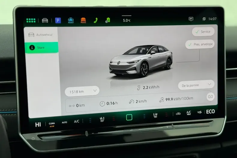 Volkswagen ID.7 din 2023 cu 3.692 km - oferta VOL134661 - foto 23