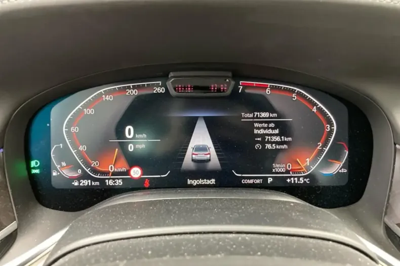 BMW 750 din 2020 cu 71.400 km - oferta BMW134768 - foto 9