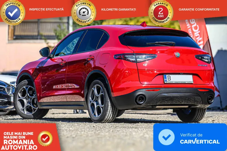 Alfa Romeo Stelvio din 2024 cu 7.000 km - oferta ALF134812 - foto 4
