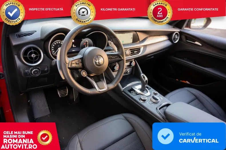 Alfa Romeo Stelvio din 2024 cu 7.000 km - oferta ALF134812 - foto 21