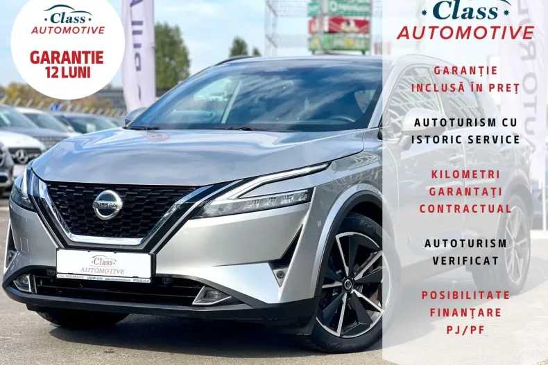 Nissan Qashqai din 2022 cu 62.000 km - oferta NIS134847 - foto 1