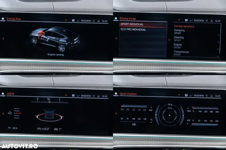 BMW X6 din 2020 cu 92.000 km - oferta BMW134853 - foto 21