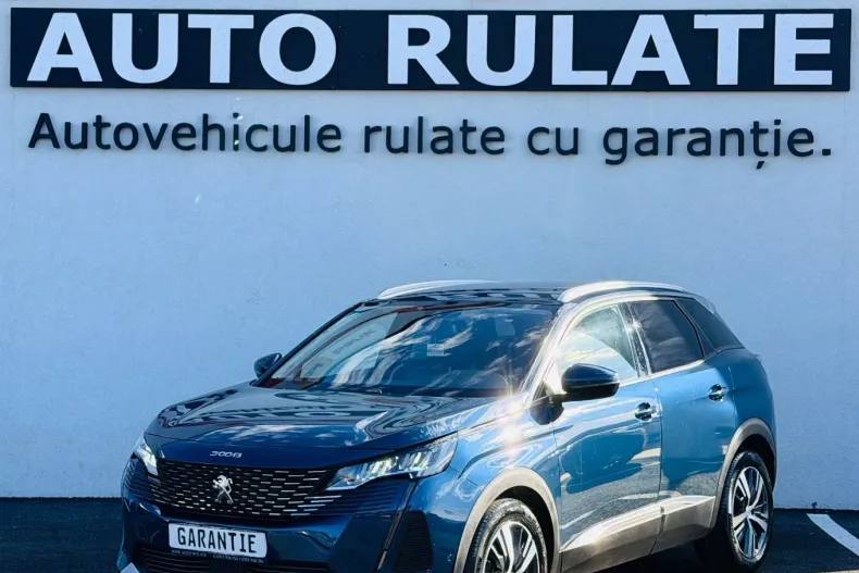 Peugeot 3008 din 2021 cu 95.000 km - oferta PEU134868 - foto 1