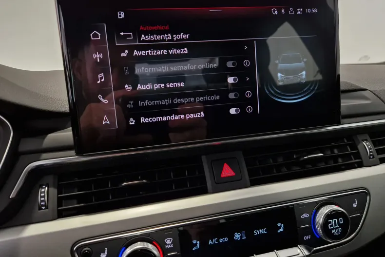 Audi A4 din 2022 cu 74.635 km - oferta AUD134901 - foto 19