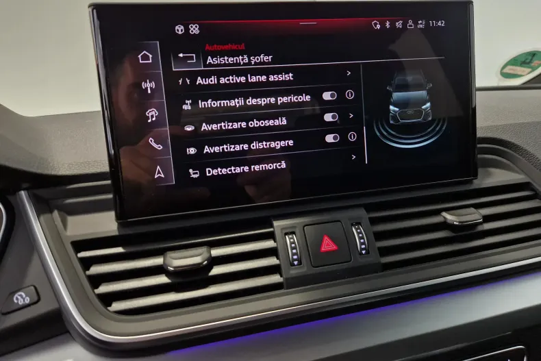 Audi Q5 din 2024 cu 5.371 km - oferta AUD134902 - foto 24