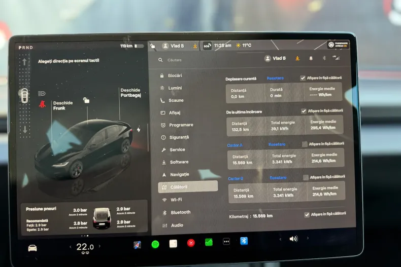 Tesla Model 3 din 2025 cu 15.569 km - oferta TES134928 - foto 11
