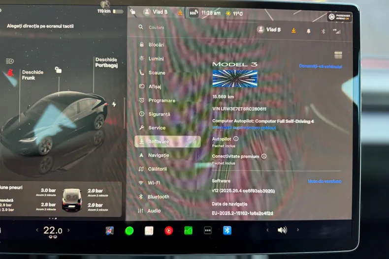 Tesla Model 3 din 2025 cu 15.569 km - oferta TES134928 - foto 12