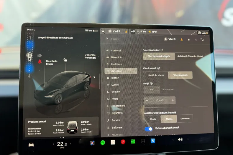 Tesla Model 3 din 2025 cu 15.569 km - oferta TES134928 - foto 13