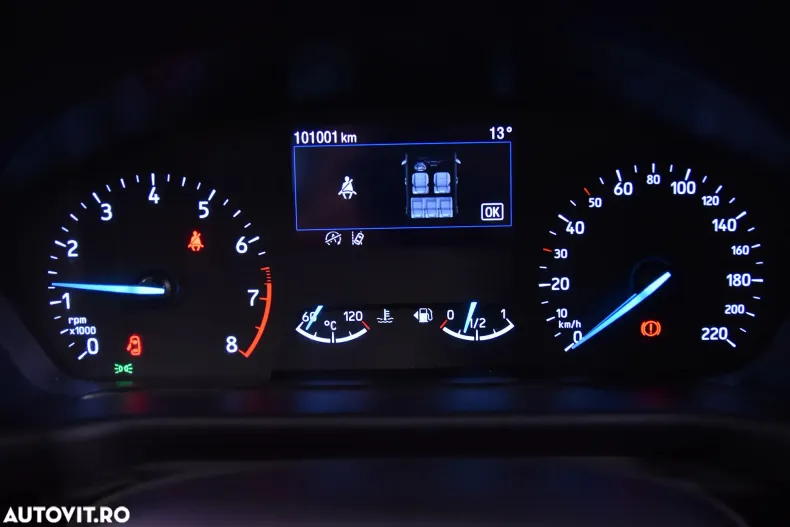 Ford Fiesta din 2022 cu 101.001 km - oferta FOR134942 - foto 10