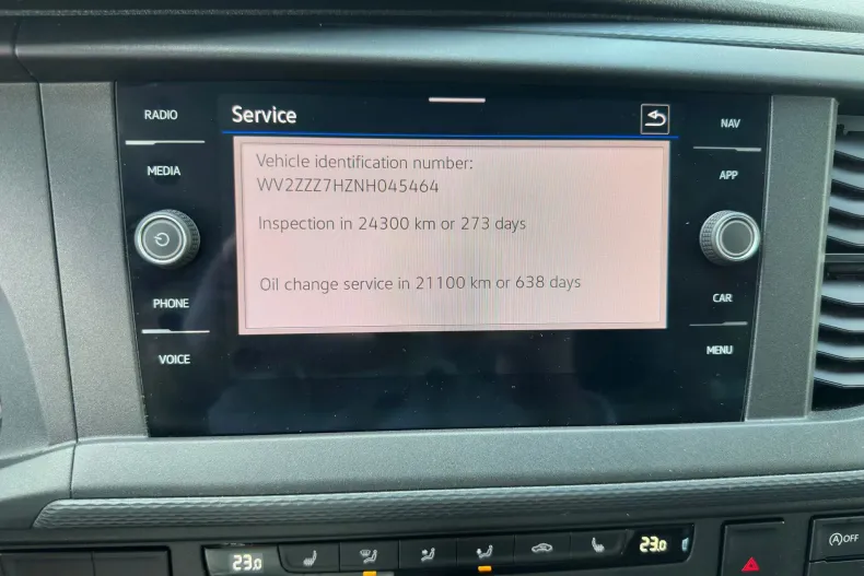 Volkswagen Caravelle din 2022 cu 54.318 km - oferta VOL134951 - foto 23