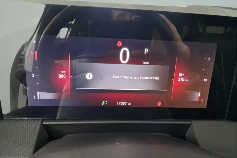 Opel Astra din 2024 cu 17.086 km - oferta OPE134965 - foto 20