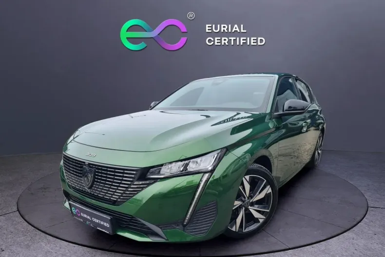 Peugeot 308 din 2022 cu 17.725 km - oferta PEU134986 - foto 1