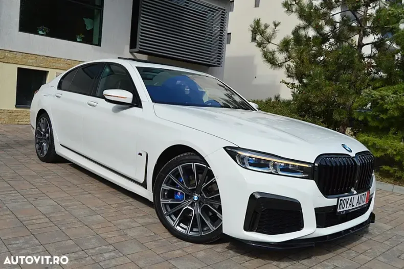 BMW Seria 7 din 2021 cu 99.800 km - oferta BMW134988 - foto 3