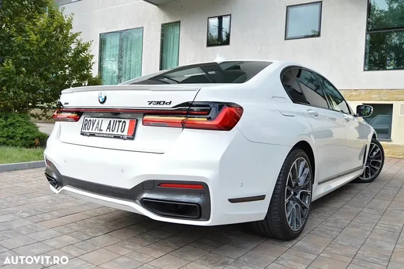 BMW Seria 7 din 2021 cu 99.800 km - oferta BMW134988 - foto 5