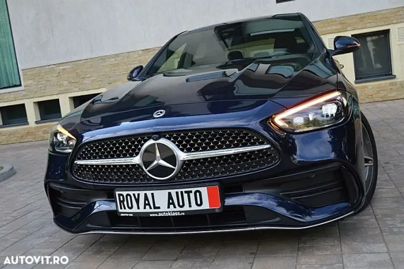 Mercedes-Benz C din 2022 cu 31.000 km - oferta MER134990 - foto 1