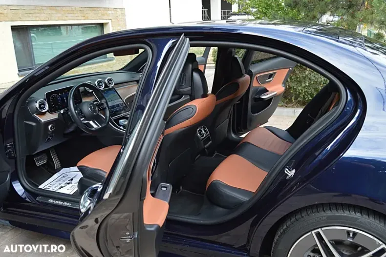 Mercedes-Benz C din 2022 cu 31.000 km - oferta MER134990 - foto 2